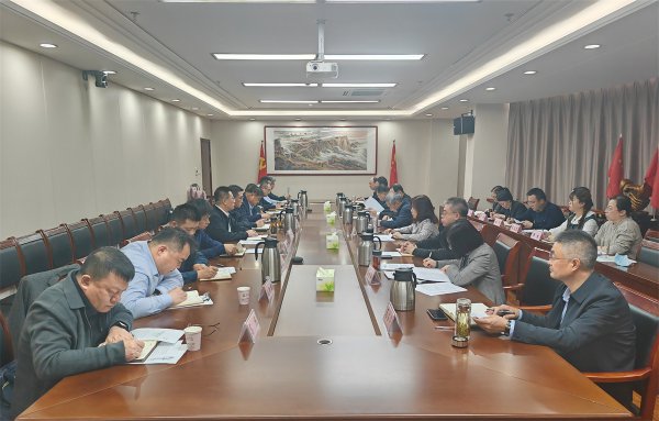 交投集團(tuán)召開國企改革深化提升行動(dòng)專題推進(jìn)會議